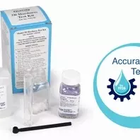 Accuracy hard water test kit for water softeners
